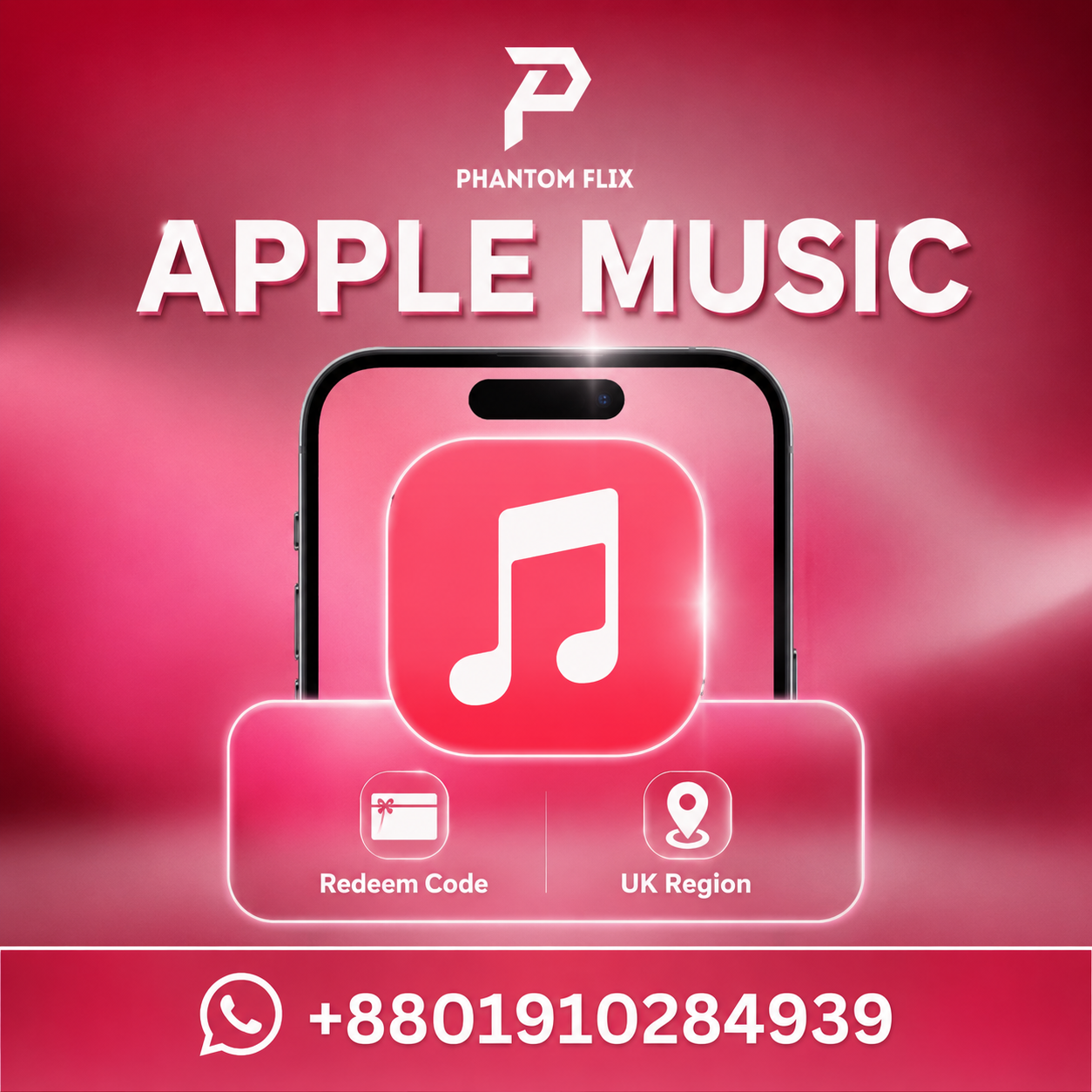 Apple Music UK Redeem Code