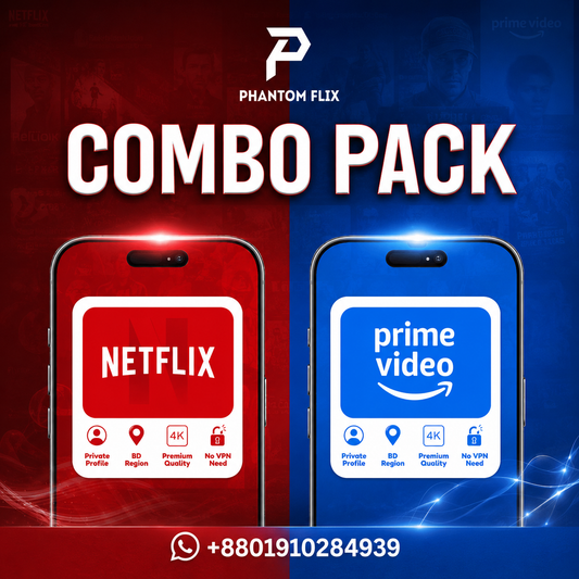 Netflix + PrimeVideo Combo